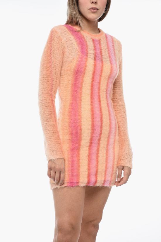  디젤 숏 원피스 A06725 0CGBY 44U Orange - DIESEL