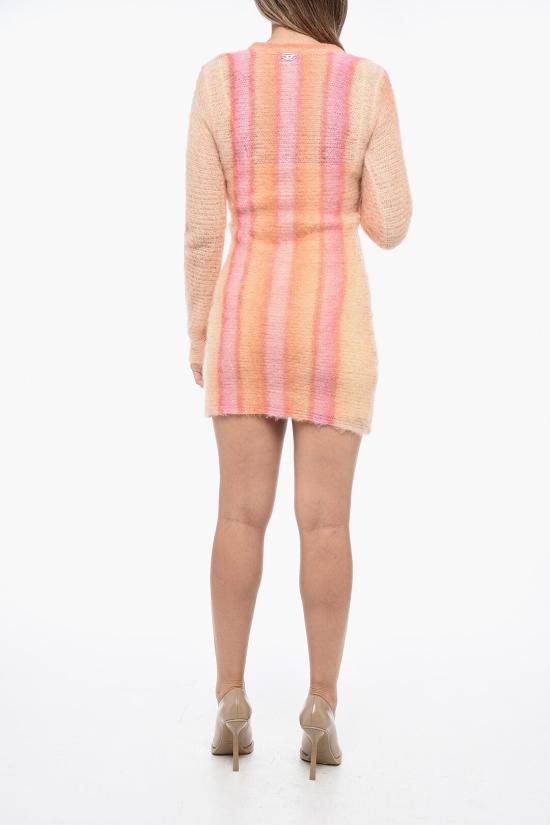  디젤 숏 원피스 A06725 0CGBY 44U Orange - DIESEL