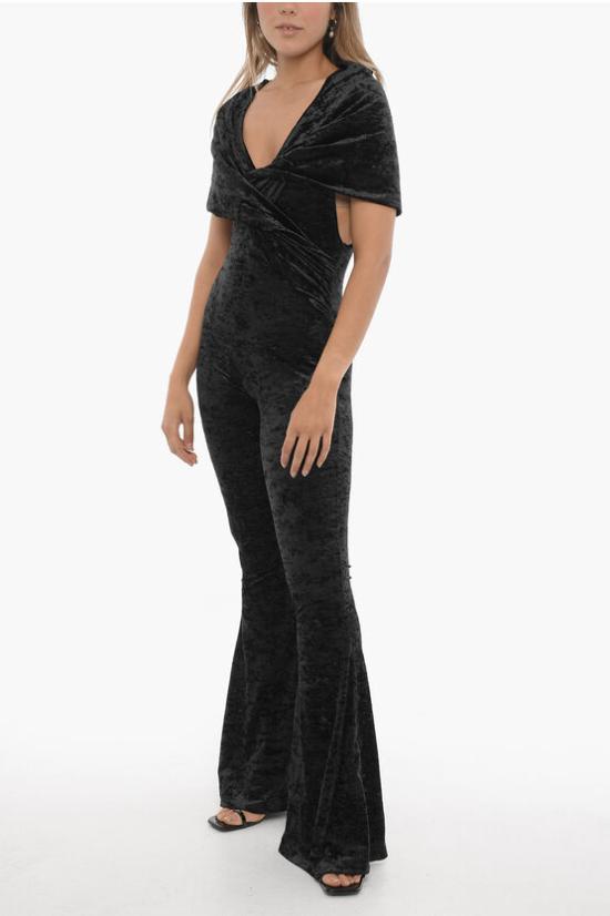  안다마네 점프수트 TM140171B TJP101 BLACK Black