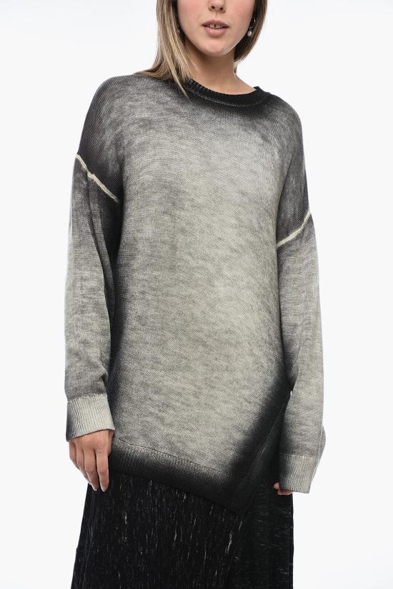  디젤 롱 원피스 A11160 0BIAF 9BX Nero Grigio - DIESEL