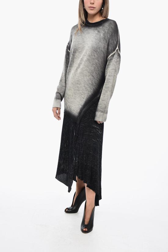  디젤 롱 원피스 A11160 0BIAF 9BX Nero Grigio