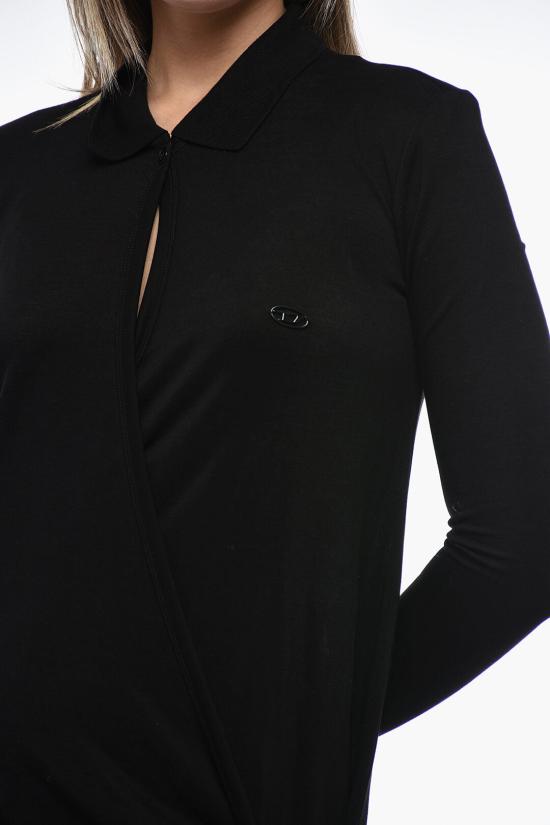  디젤 미디 원피스 A11509 0NFAP 9XX Black - DIESEL