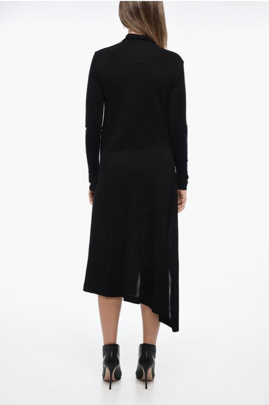  디젤 미디 원피스 A11509 0NFAP 9XX Black - DIESEL