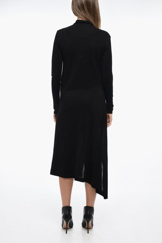  디젤 미디 원피스 A11509 0NFAP 9XX Black - DIESEL