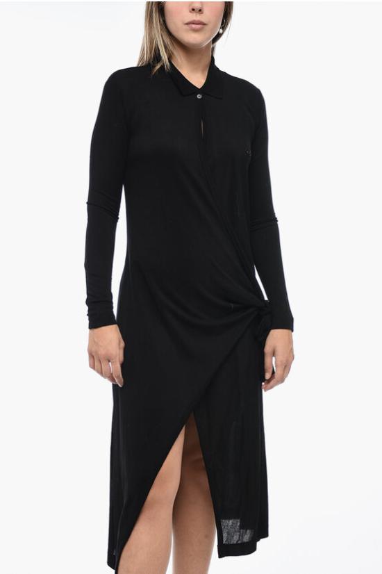  디젤 미디 원피스 A11509 0NFAP 9XX Black - DIESEL