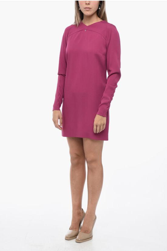  디스퀘어드2 숏 원피스 S72CV0335S54907401 Violet