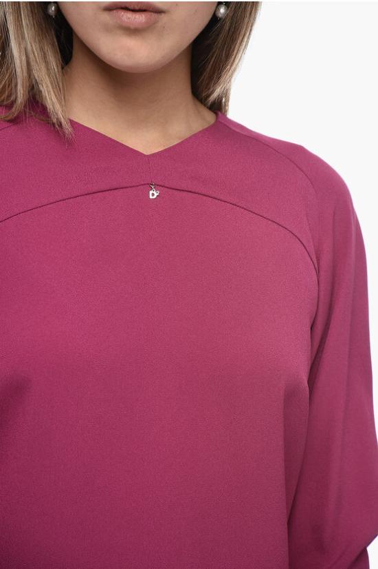  디스퀘어드2 숏 원피스 S72CV0335S54907401 Violet - DSQUARED2