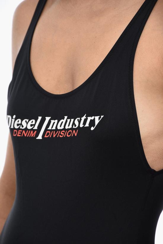  디젤 원피스 수영복 A04117 0GDAT 900 Black - DIESEL