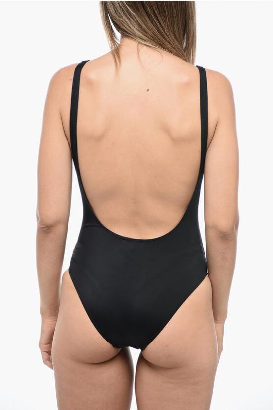  디젤 원피스 수영복 A04117 0GDAT 900 Black - DIESEL