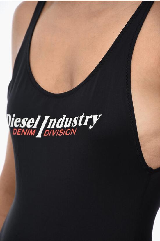  디젤 원피스 수영복 A04117 0GDAT 900 Black - DIESEL