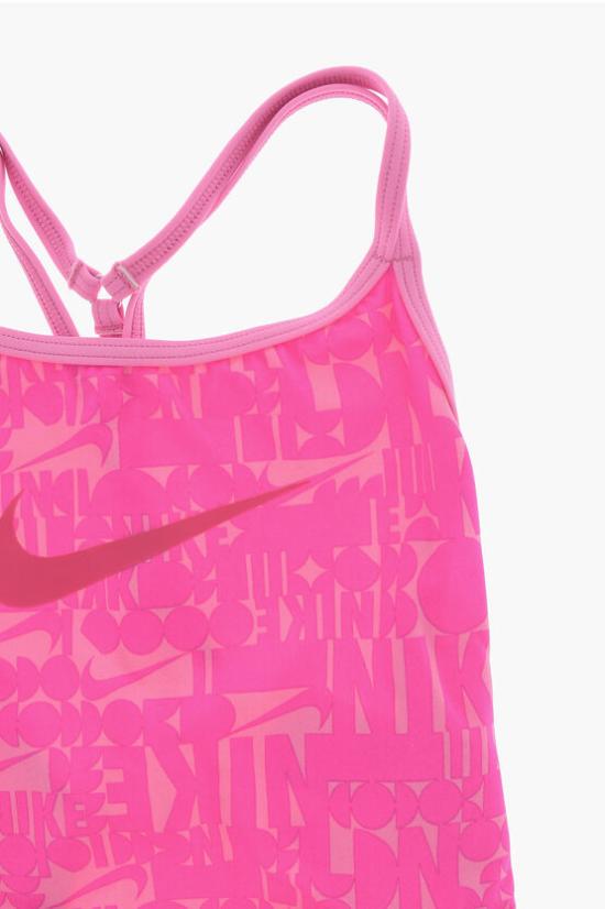  [키즈] 나이키 원피스 수영복 NESSE720 691 Pink - NIKE