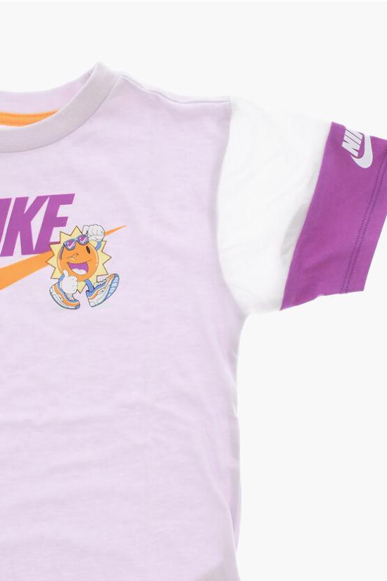  [키즈] 나이키 티셔츠 36L986 PAL Violet - NIKE