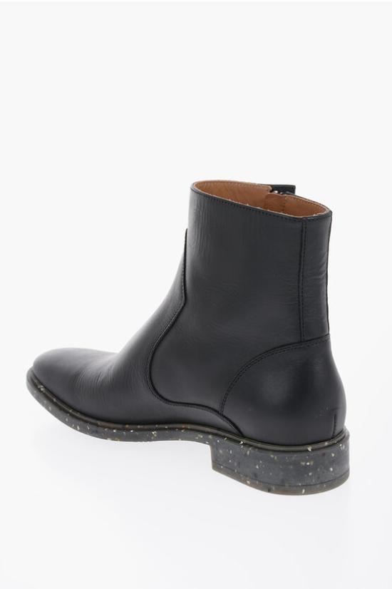  오프화이트 부츠 OMIA178F21LEA0021010 Black - OFF WHITE