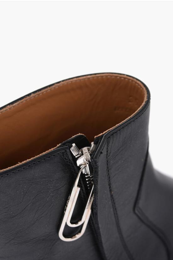  오프화이트 부츠 OMIA178F21LEA0021010 Black - OFF WHITE