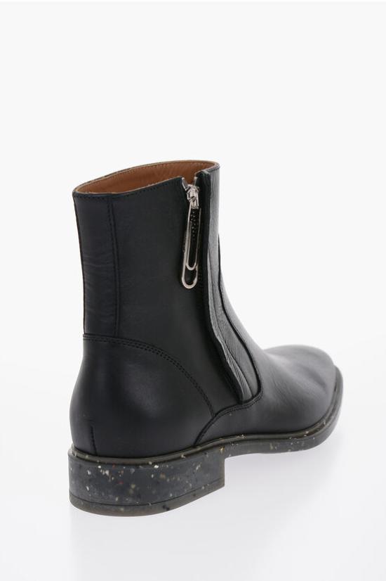  오프화이트 부츠 OMIA178F21LEA0021010 Black - OFF WHITE