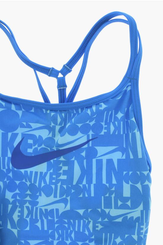  [키즈] 나이키 원피스 수영복 NESSE720 458 Blue - NIKE