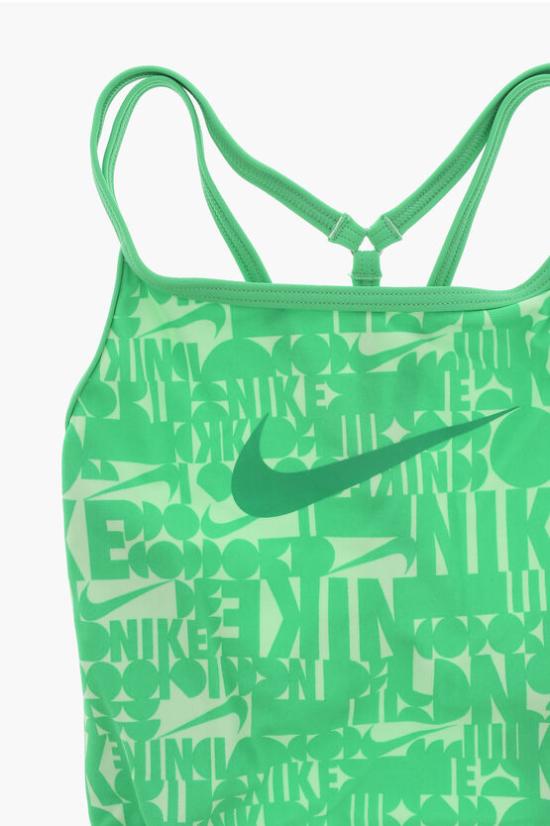  [키즈] 나이키 원피스 수영복 NESSE720 366 Green - NIKE