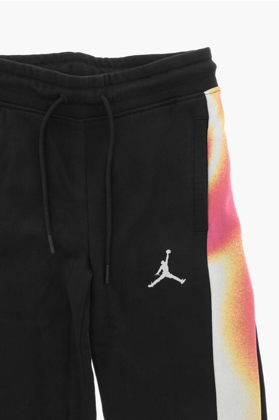  [키즈] 나이키 스트레이트 팬츠 45D169 023 Black - NIKE