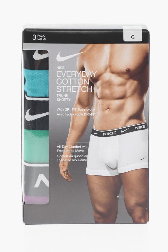  나이키 3팩 드로즈 0000KE1008 425 Multicolor - NIKE