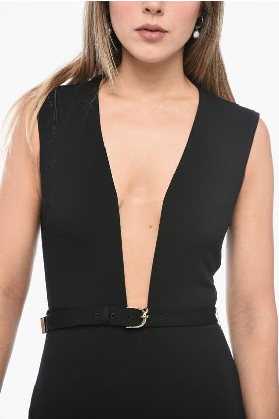  디스퀘어드2 숏 원피스 S75FP0159 S24599 900 Black - DSQUARED2