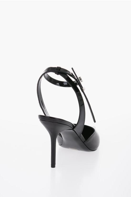  오프화이트 힐/펌프스 OWII007F22LEA0021010 Black - OFF WHITE