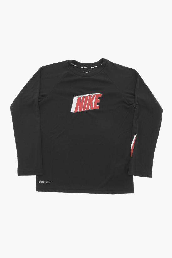  [키즈] 나이키 티셔츠 NESSE828 001 Black