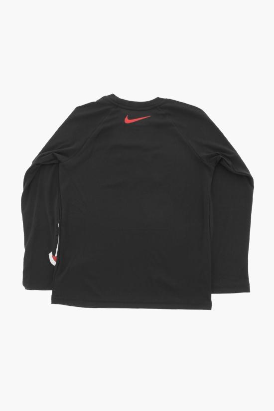  [키즈] 나이키 티셔츠 NESSE828 001 Black - NIKE