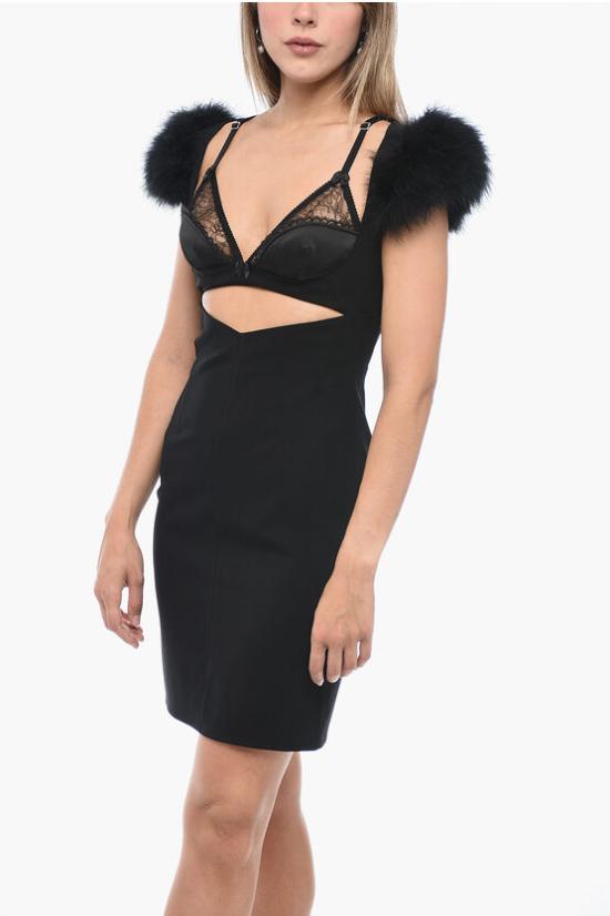  디스퀘어드2 숏 원피스 S72CV0444 S60581 900 Black - DSQUARED2