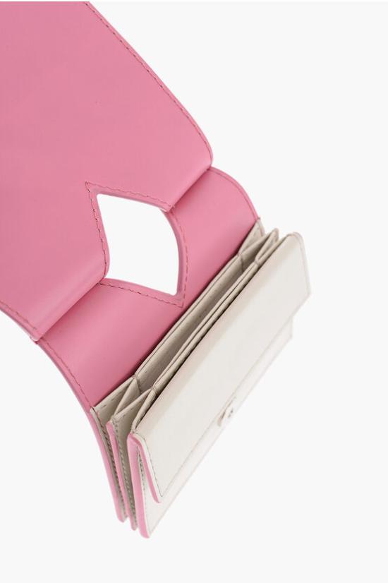 마르지엘라 지갑 SB6ZI0005 P5546 H9584 Pink - MAISON MARGIELA