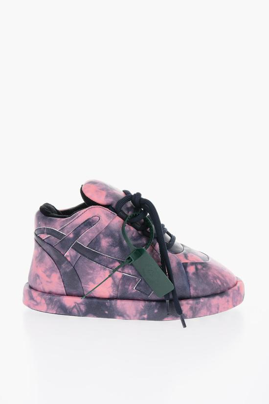  오프화이트 스니커즈 OWIA266F22LEA0013732 Pink - OFF WHITE