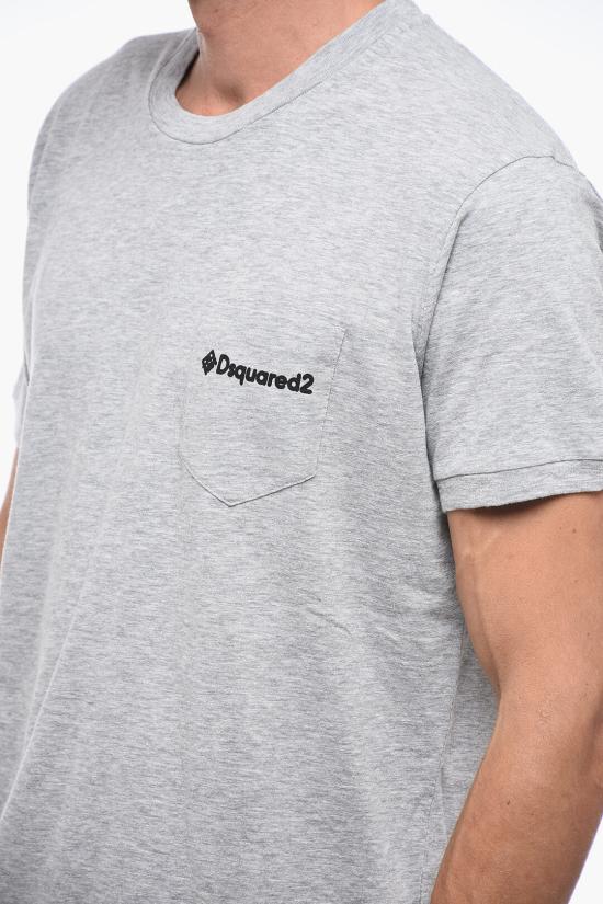  디스퀘어드2 반팔 티셔츠 S71GD1213 S22146 857M Gray - DSQUARED2
