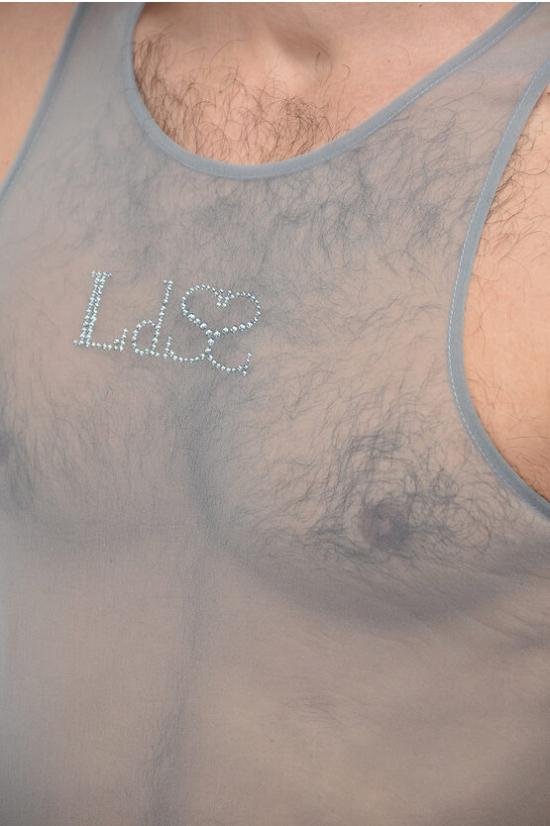  루도빅 드 생 세르넹 민소매 티셔츠 LDSS SS23 TP13 BLUE Blue - LUDOVIC DE SAINT SERNIN