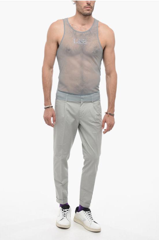  루도빅 드 생 세르넹 민소매 티셔츠 LDSS SS23 TP13 BLUE Blue - LUDOVIC DE SAINT SERNIN