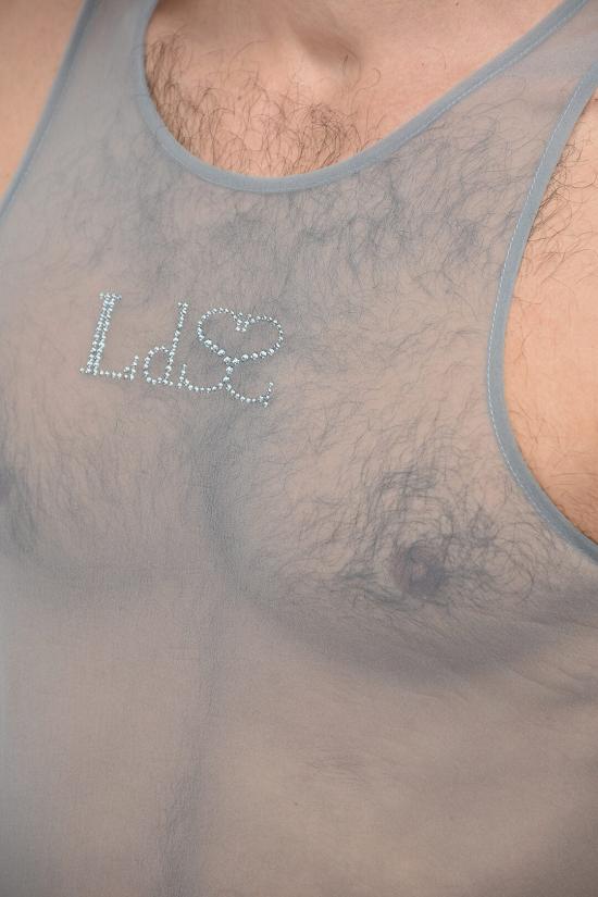  루도빅 드 생 세르넹 민소매 티셔츠 LDSS SS23 TP13 BLUE Blue - LUDOVIC DE SAINT SERNIN