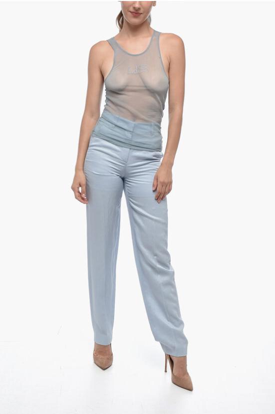  루도빅 드 생 세르넹 민소매 티셔츠 LDSS SS23 TP13 BLUE Blue - LUDOVIC DE SAINT SERNIN