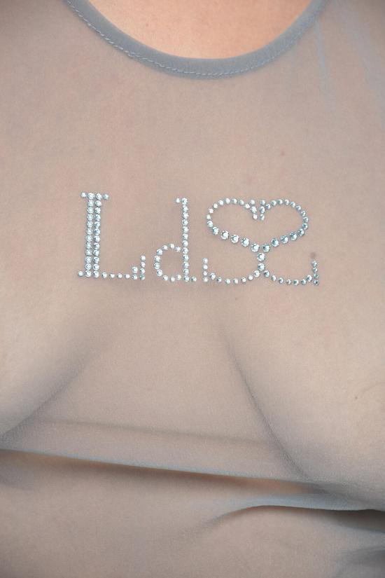  루도빅 드 생 세르넹 민소매 티셔츠 LDSS SS23 TP13 BLUE Blue - LUDOVIC DE SAINT SERNIN