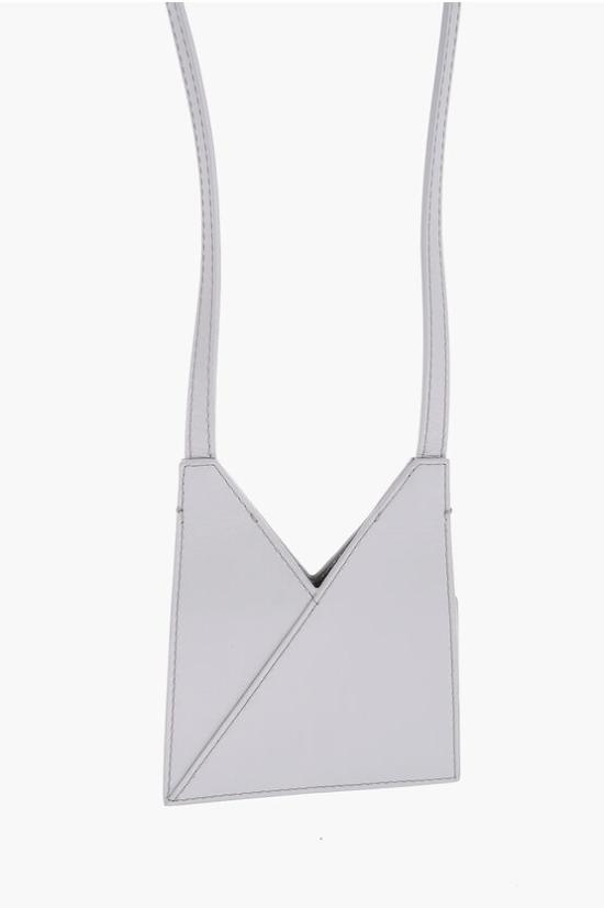  마르지엘라 지갑 SB6ZI0005 P5546 H9585 Gray - MAISON MARGIELA