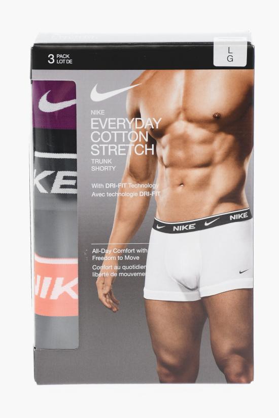  나이키 3팩 드로즈 0000KE1008 N51 Black - NIKE