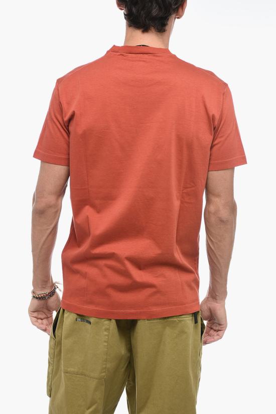  디스퀘어드2 반팔 티셔츠 S71GD1203 S22427 206 Orange - DSQUARED2