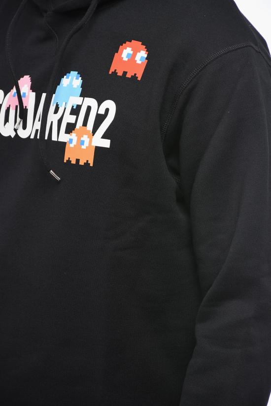  디스퀘어드2 긴팔 티셔츠 S71GU0637 S25516 900 Black - DSQUARED2