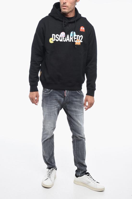  디스퀘어드2 긴팔 티셔츠 S71GU0637 S25516 900 Black - DSQUARED2