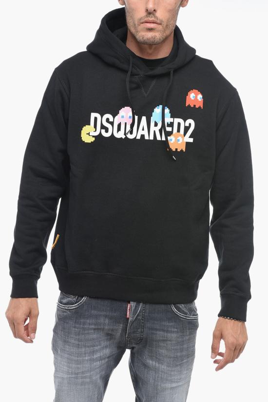  디스퀘어드2 긴팔 티셔츠 S71GU0637 S25516 900 Black