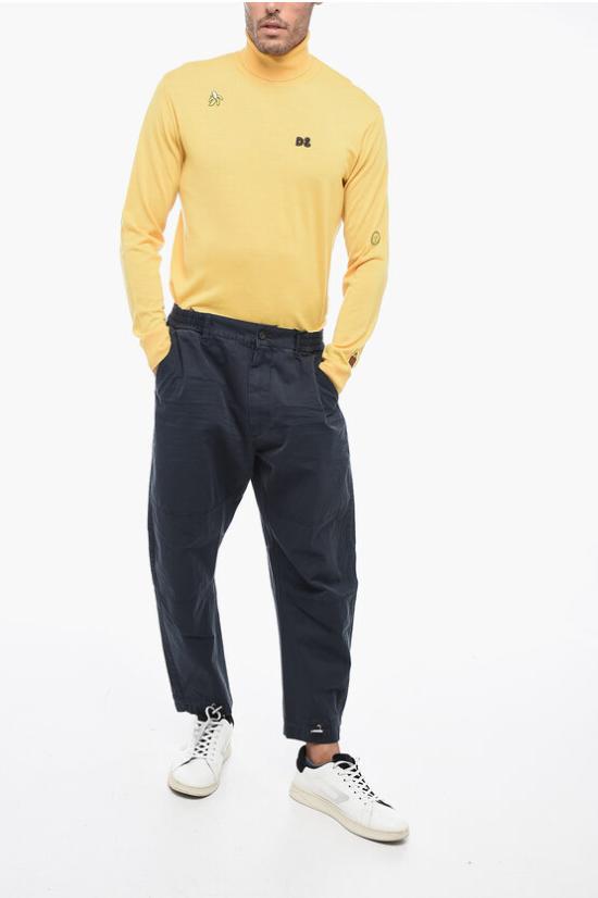  디스퀘어드2 숏 스커트 S74KB0670 S41794 509 Blue - DSQUARED2