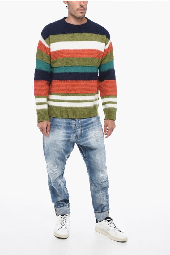  디스퀘어드2 스웨터 S71HA1142 S18076 961 Multicolor - DSQUARED2