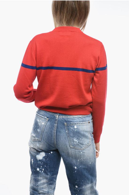  디스퀘어드2 스웨터 S72HA1113 S17435 966 Red - DSQUARED2