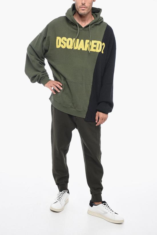  디스퀘어드2 긴팔 티셔츠 S74GU0616 S25553 961 Green - DSQUARED2