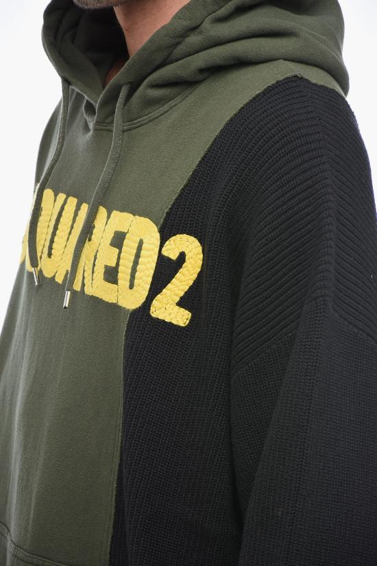  디스퀘어드2 긴팔 티셔츠 S74GU0616 S25553 961 Green - DSQUARED2