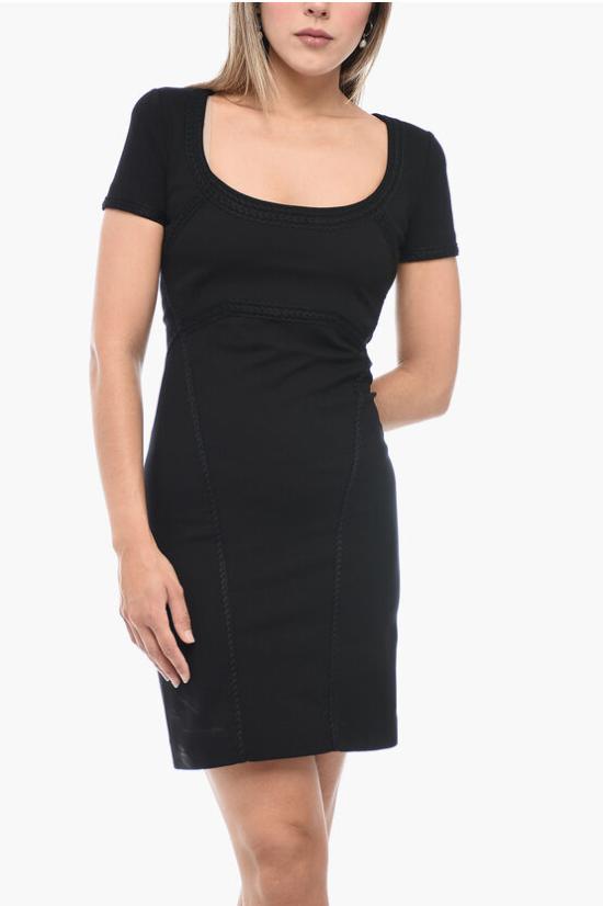  디스퀘어드2 숏 원피스 S75CV0043 S23138 900 Black - DSQUARED2