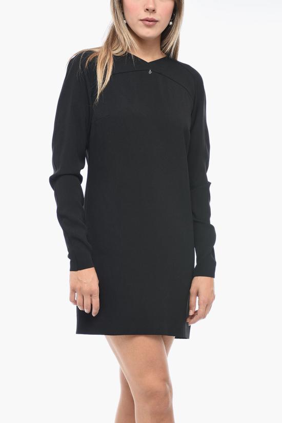  디스퀘어드2 숏 원피스 S72CV0335 S54907 900 Black - DSQUARED2
