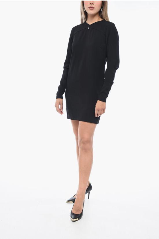  디스퀘어드2 숏 원피스 S72CV0335 S54907 900 Black